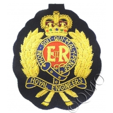Royal Engineers Deluxe Blazer Badge QC